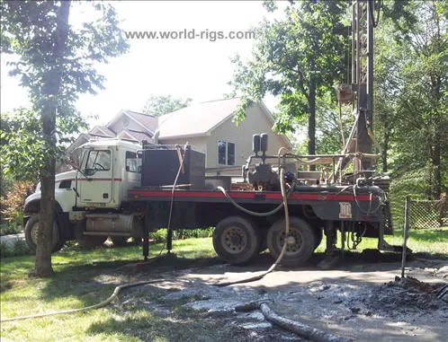 Used Drilling Rig - Midway 1000
